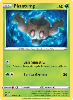 Phantump, Choque Rebelde No. 14 Normal