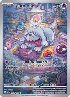 Toutombe, Écarlate et Violet Nº 214 Holo