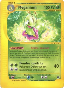 Meganium, Expedition Nº 54 Normal