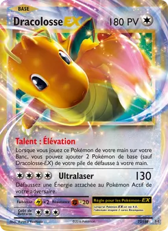 Dracolosse EX, Évolutions No. 72 Normal