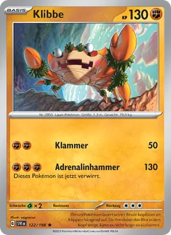 Klibbe, Karmesin & Purpur No. 122 Holo
