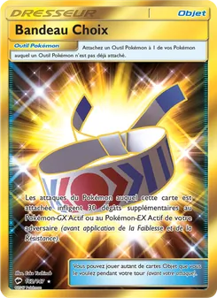 Bandeau Choix, Ombres Ardentes Nº 162 Holo