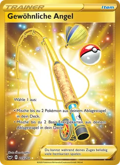 Gewöhnliche Angel, Schwert & Schild No. 215 Holo