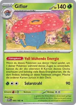 Giflor, 151 No. 045 Holo