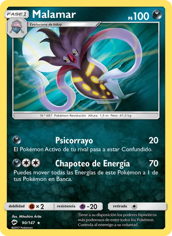 Malamar, Sombras Ardientes Nº 90