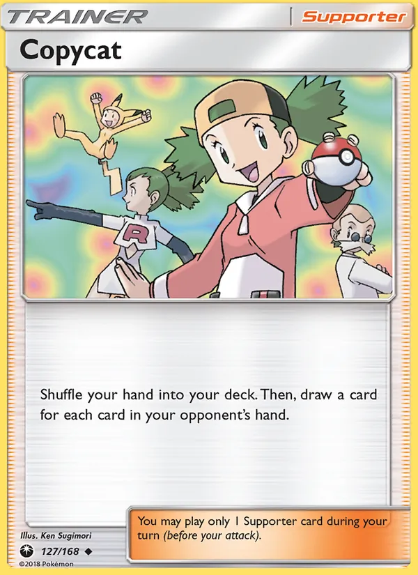 Copycat, Celestial Storm No. 127