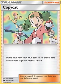 Copycat, Celestial Storm Nº 127 Normal