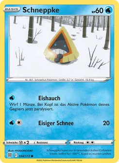 Schneppke, Strahlende Sterne No. 034 Normal