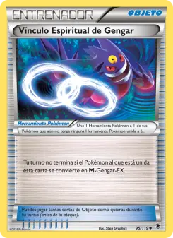 Vínculo Espiritual de Gengar, Fuerzas Fantasmales Nº 95 Normal