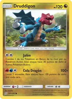 Druddigon, Mentes Unidas Nº 157 Normal