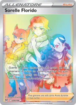 Sorelle Florido, Origine Perduta No. 209 Holo