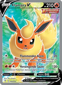 Flamara V, Drachenwandel No. 169 Holo