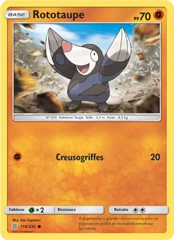 Rototaupe, Harmonie des Esprits No. 118 Normal