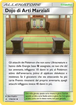 Dojo di Arti Marziali, Legami Inossidabili Nº 179 Normal