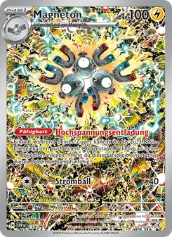 Magneton, SVP Black Star Promos No. 159 Holo