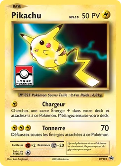 Pikachu, Promo XY No. XY202 Normal