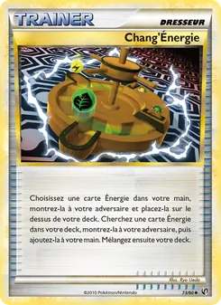 Chang’Énergie, Indomptable Nº 73 Normal
