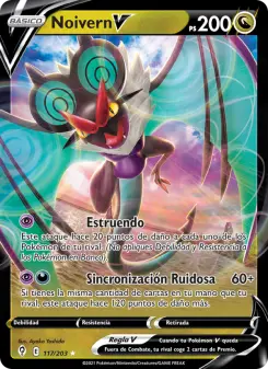 Noivern V, Cielos Evolutivos No. 117 Holo