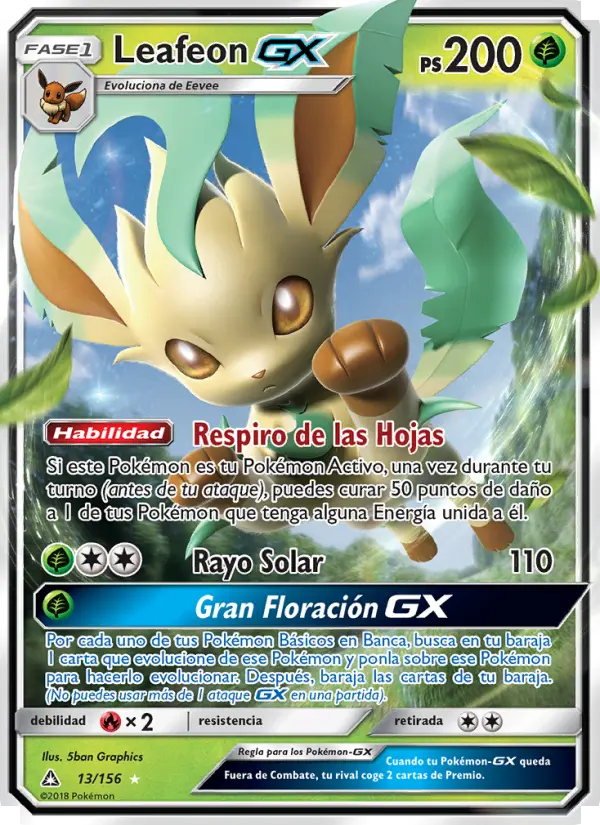 Leafeon GX, Ultraprisma No. 13
