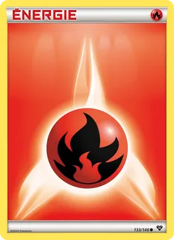 Énergie Feu, XY Nº 133 Normal