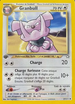 Granbull, Neo Genesis No. 37 Normal
