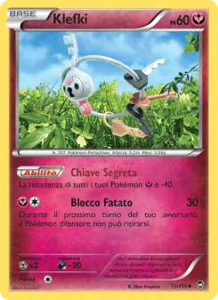 Klefki, Colpi Furiosi No. 73 Normal