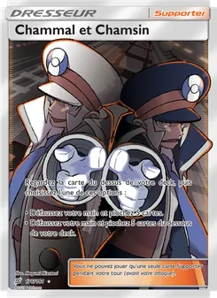 Chammal et Chamsin, Duo de Choc No. 176 Normal