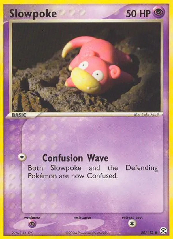 Slowpoke, FireRed & LeafGreen No. 80