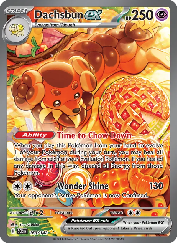 Dachsbun ex, Stellar Crown Nº 169