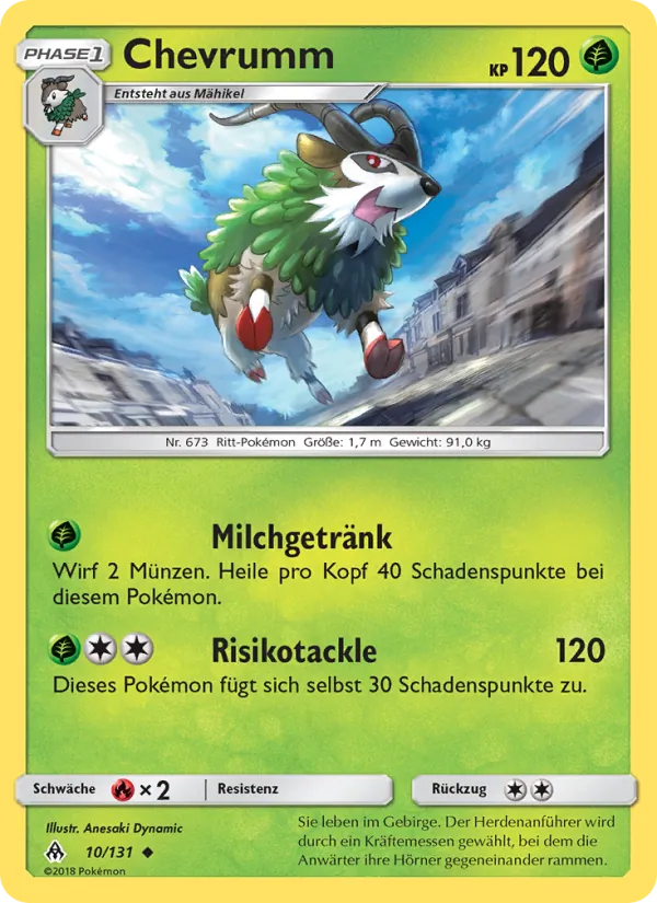 Chevrumm, Grauen Der Lichtfinsternis No. 10