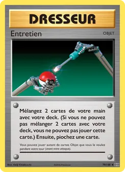 Entretien, Évolutions Nº 79 Normal