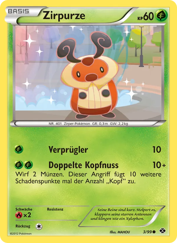 Zirpurze, Kommende Schicksale Nº 3