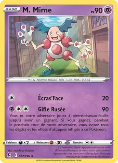 M. Mime, Origine Perdue Nº 067 Normal