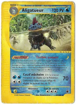 Aligatueur, Expedition Nº 47 Normal