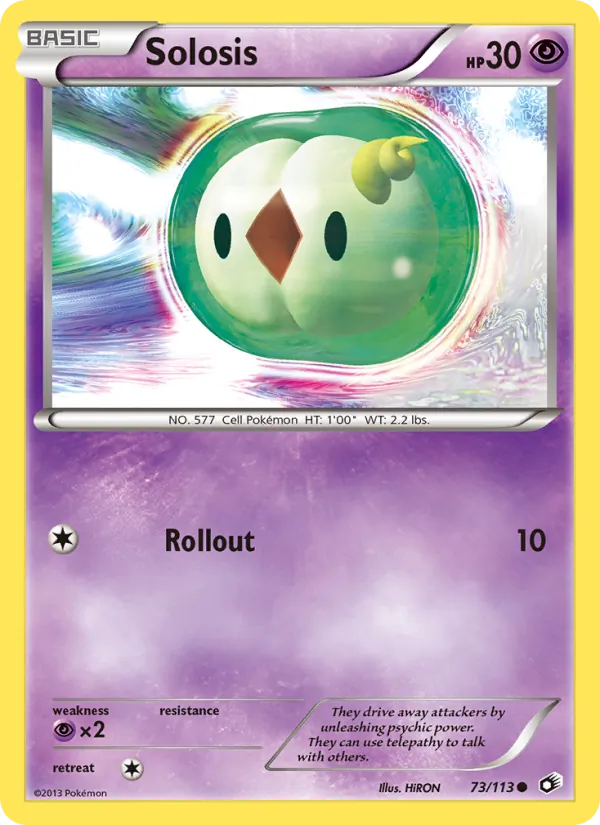 Solosis, Legendary Treasures No. 73