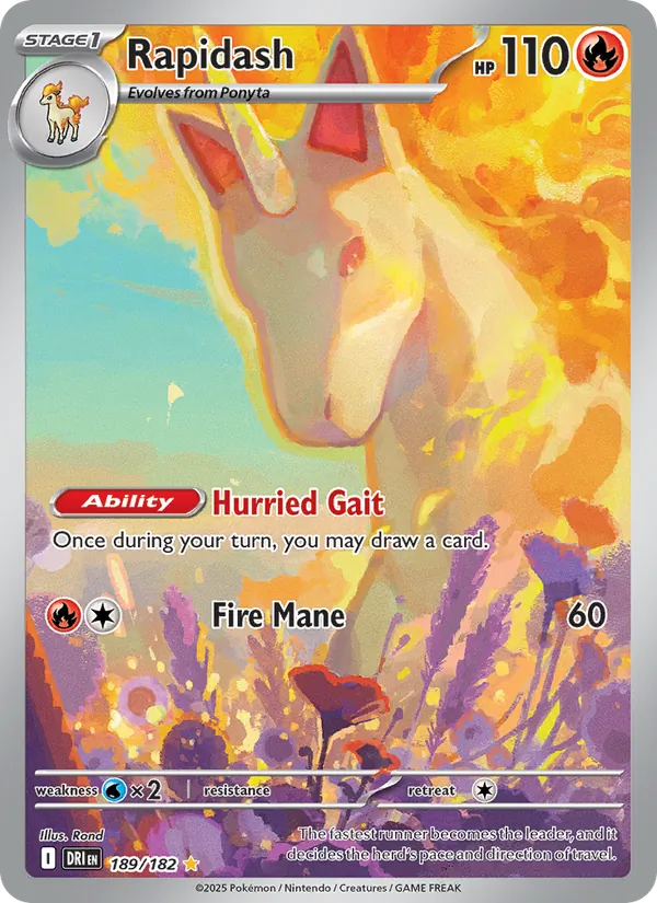 Rapidash, Destined Rivals No. 189