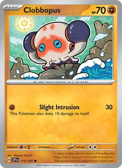 Clobbopus, Surging Sparks No. 112 Normal