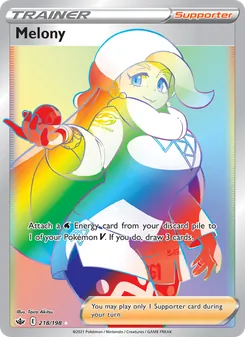 Melony, Chilling Reign Nº 218 Holo