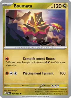 Boumata, Étincelles Déferlantes Nº 137 Normal