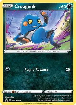 Cradopaud, Promo SWSH Nº SWSH245 Normal
