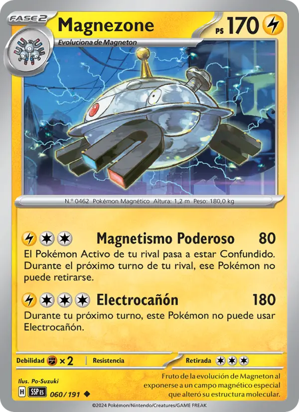 Magnezone, Chispas Fulgurantes No. 060