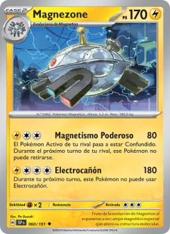 Magnezone, Chispas Fulgurantes No. 060 Normal