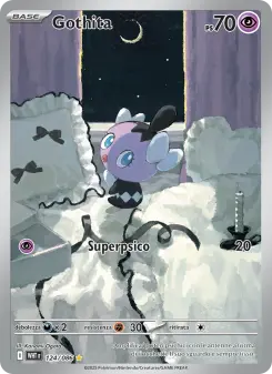 Gothita, Fuoco Bianco Nº 124 Holo