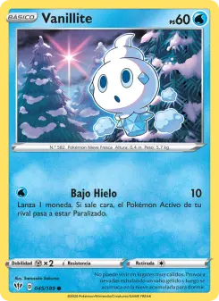Vanillite, Oscuridad Incandescente No. 45 Normal