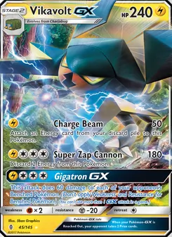 Vikavolt GX, Guardians Rising No. 45 Normal