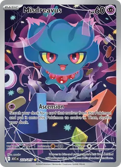 Misdreavus, Ascended Heroes No. 233 Holo