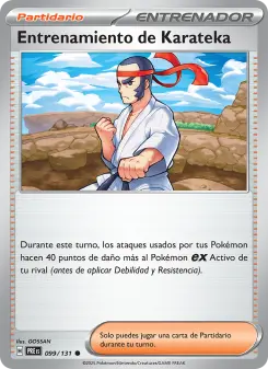 Entrenamiento de Karateka, Evoluciones Prismáticas Nº 099 Normal