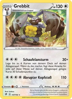Grebbit, Clash der Rebellen Nº 147 Normal