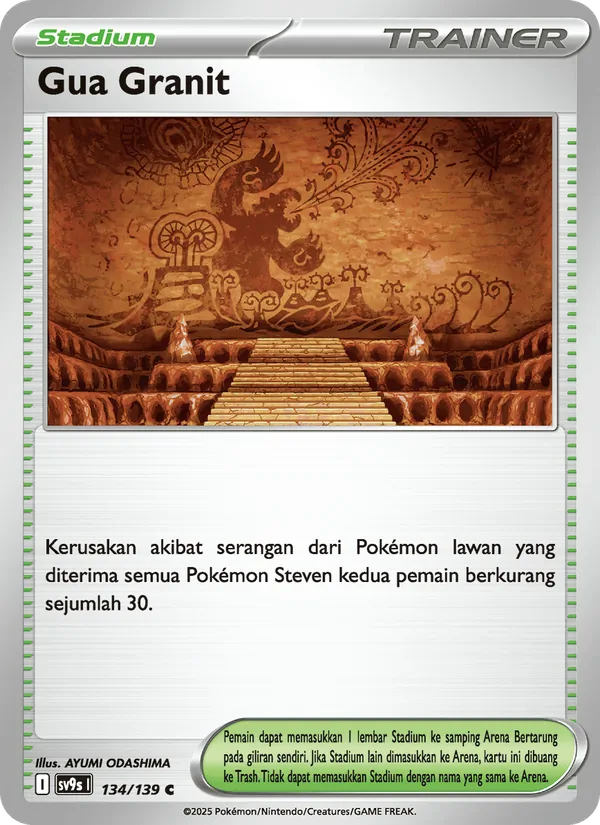 Gua Granit, Ikatan Takdir Nº 134