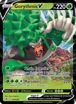 Gorythmic V, Clash des Rebelles No. 17 Holo